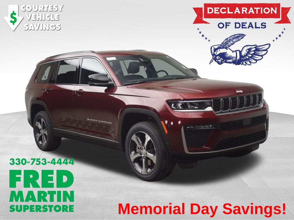 new 2026 Jeep Grand Cherokee L car, priced at $43,302