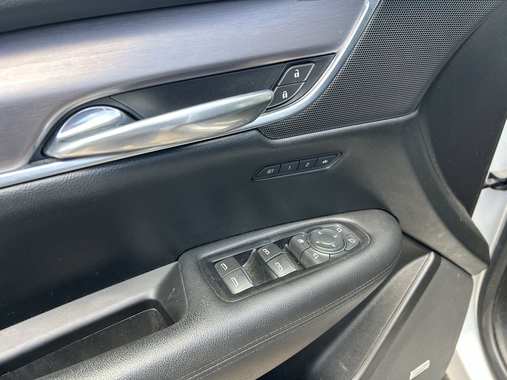 2018 Cadillac XT5 Premium Luxury Silver at Tom Peacock Cadillac