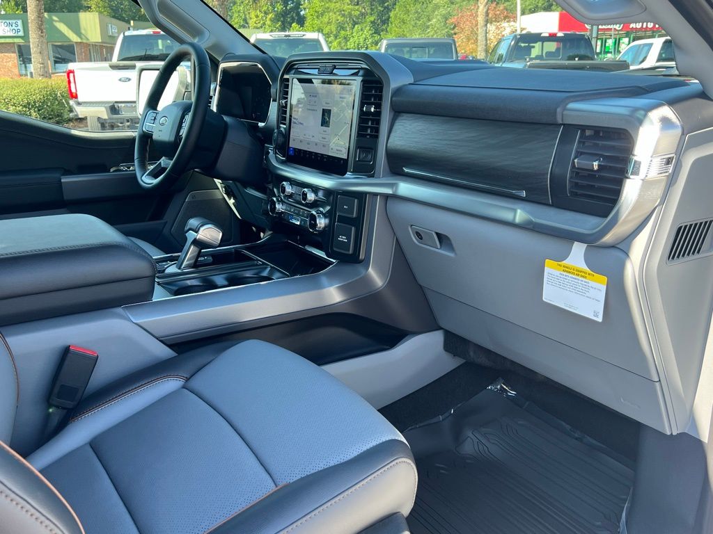 2025 Ford F-150 Lariat White at Davis Toyota of Orangeburg