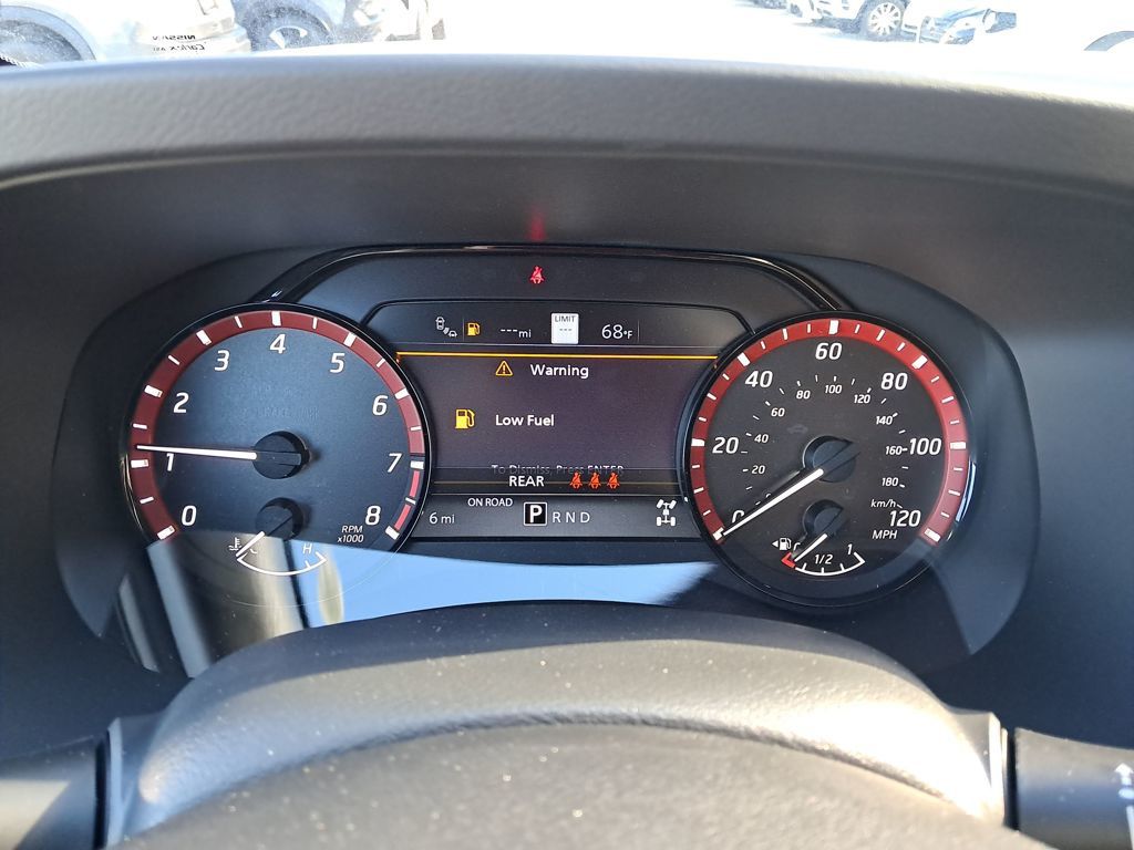 2026 Nissan Frontier PRO-4X White at John Sisson Motors