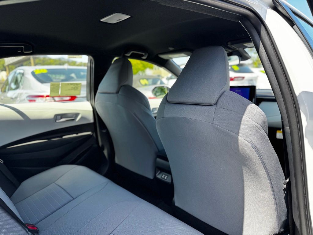 New 2026 Toyota Corolla Hybrid Sedan