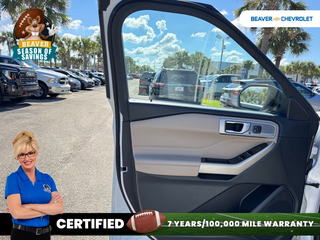 Used 2023 Ford Explorer SUV