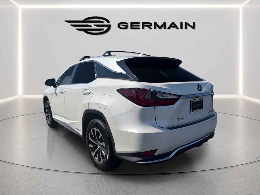 Certified Used 2021 White Lexus 450h image 6
