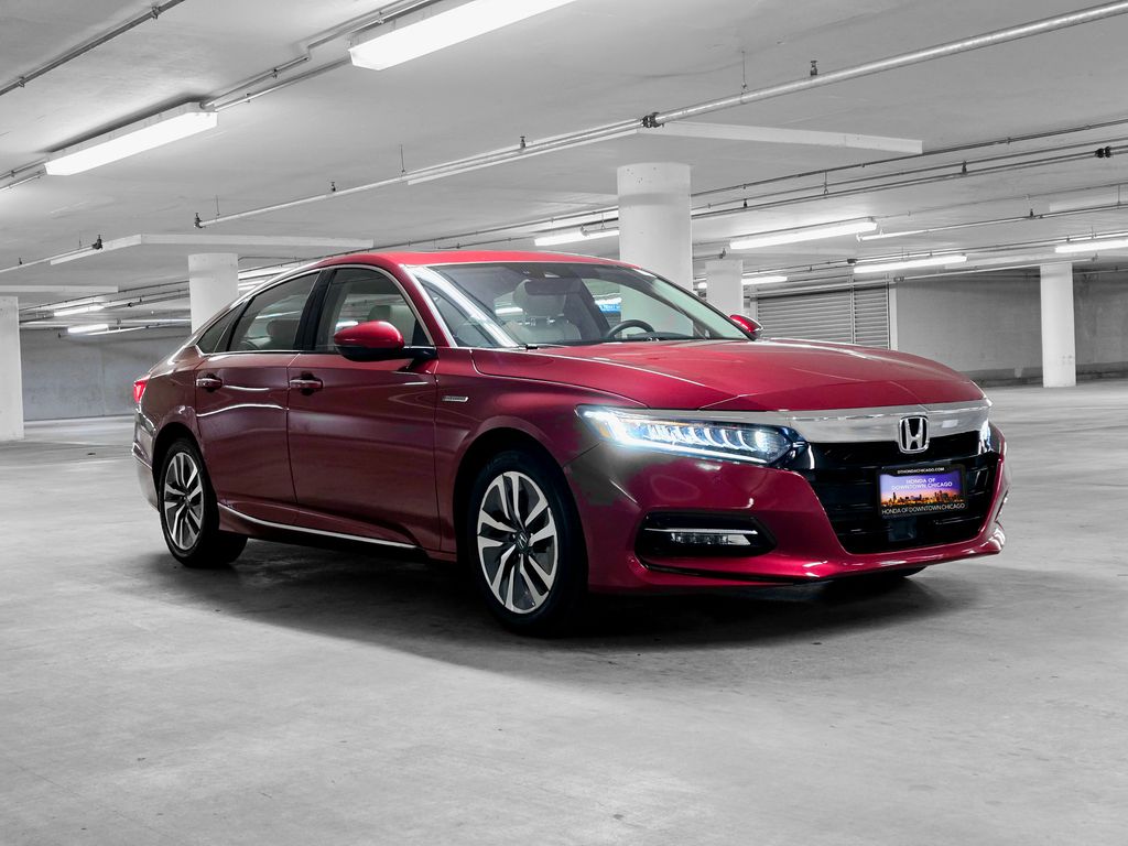 2019 Honda Accord Hybrid Touring 4