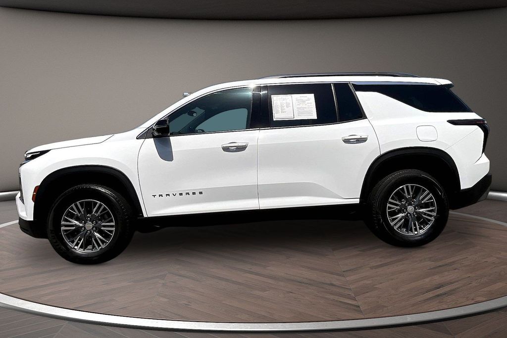 Used 2024 Chevrolet Traverse SUV