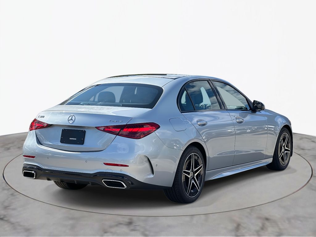 Thumbnail: 2025 Mercedes-Benz C-Class - 4