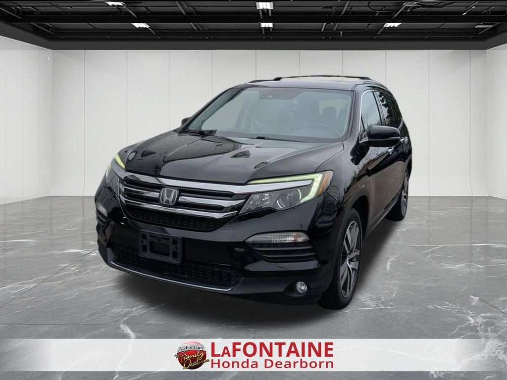 2016 Honda Pilot Elite