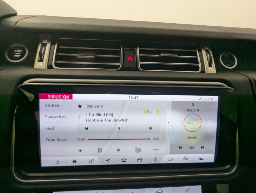 2018 Fuji White Land Rover Range Rover 5.0L V8 Supercharged 4X4 SUV