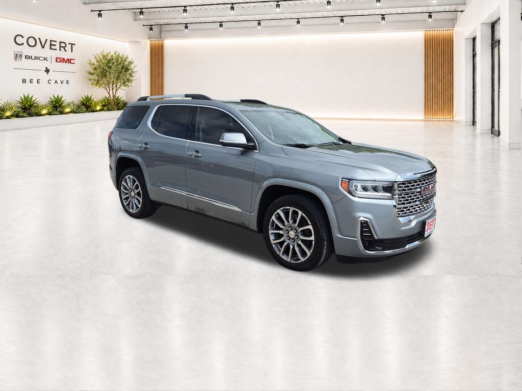 Sterling Metallic 2023 GMC Acadia SUV / Crossover Front-Wheel Drive 9-Speed Automatic