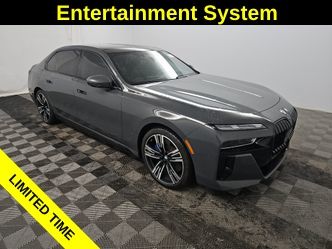 Gray Metallic 2024 BMW 7 Series Sedan All-Wheel Drive 8-Speed Automatic