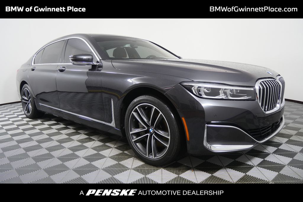 Thumbnail: 2021 BMW 7 Series - 1