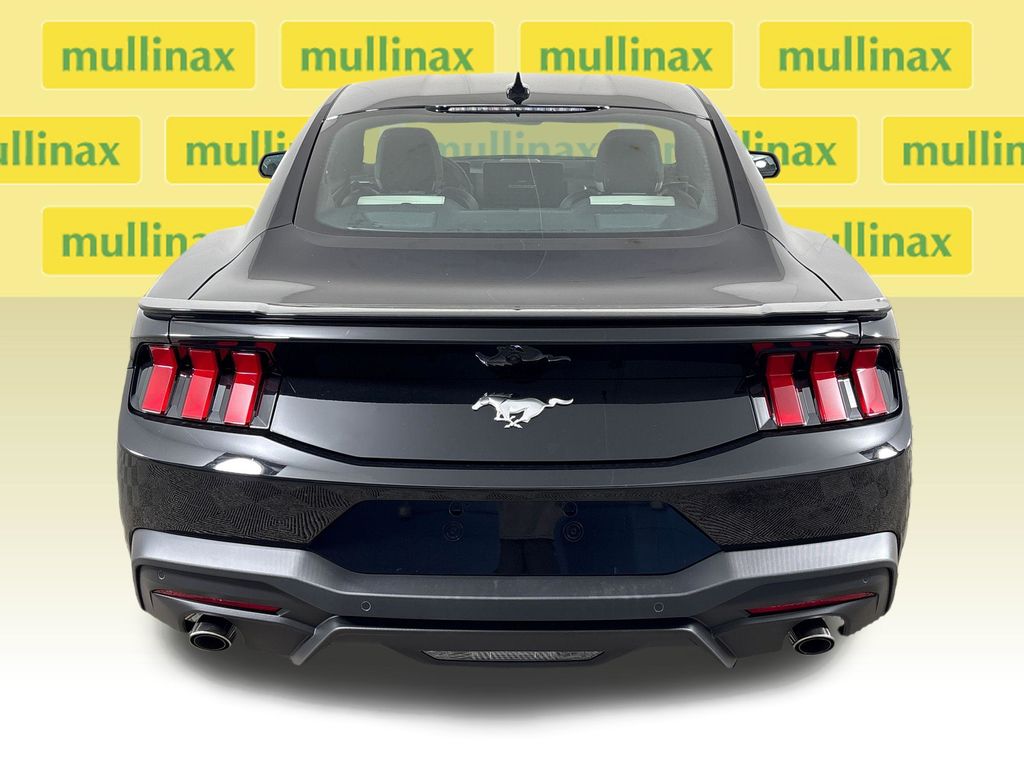 2026 Shadow Black Ford Mustang EcoBoost RWD Coupe