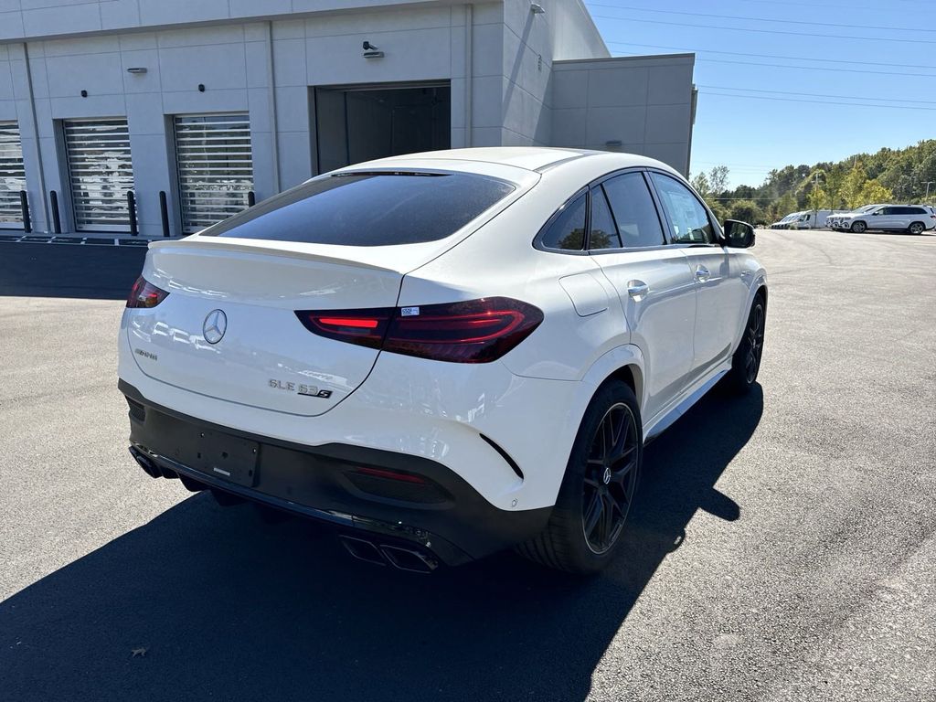 2025 Mercedes-Benz GLE GLE 63 S AMG 8