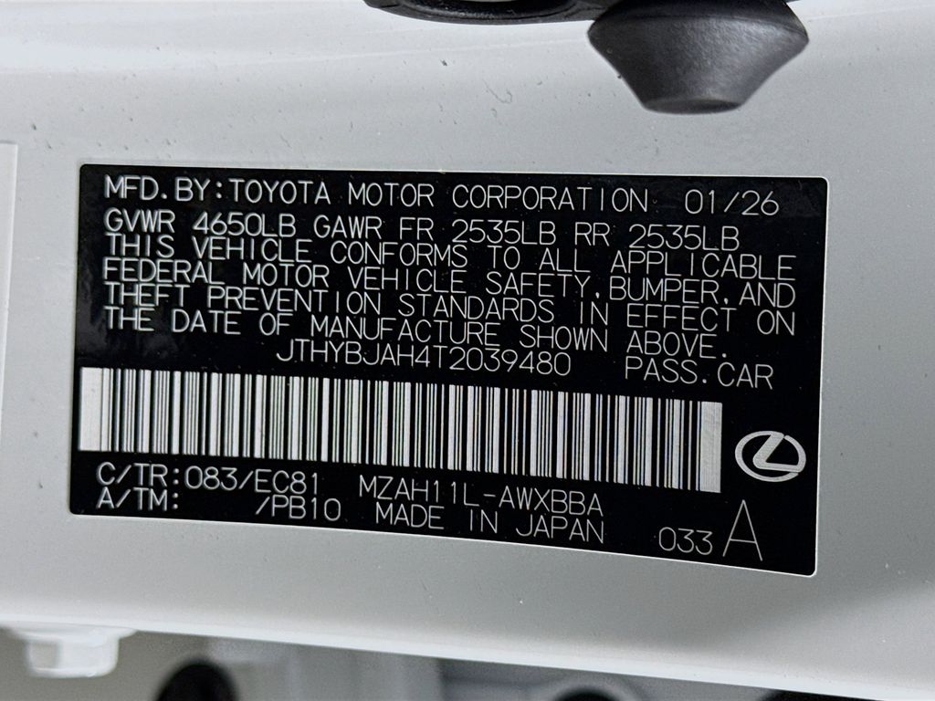 Thumbnail: 2026 Lexus UX - 24