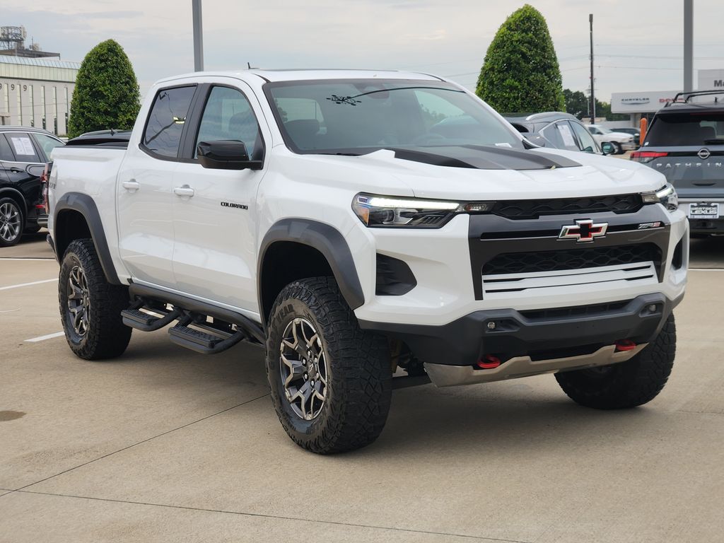 2023 Chevrolet Colorado ZR2 White at Emmons Autoplex