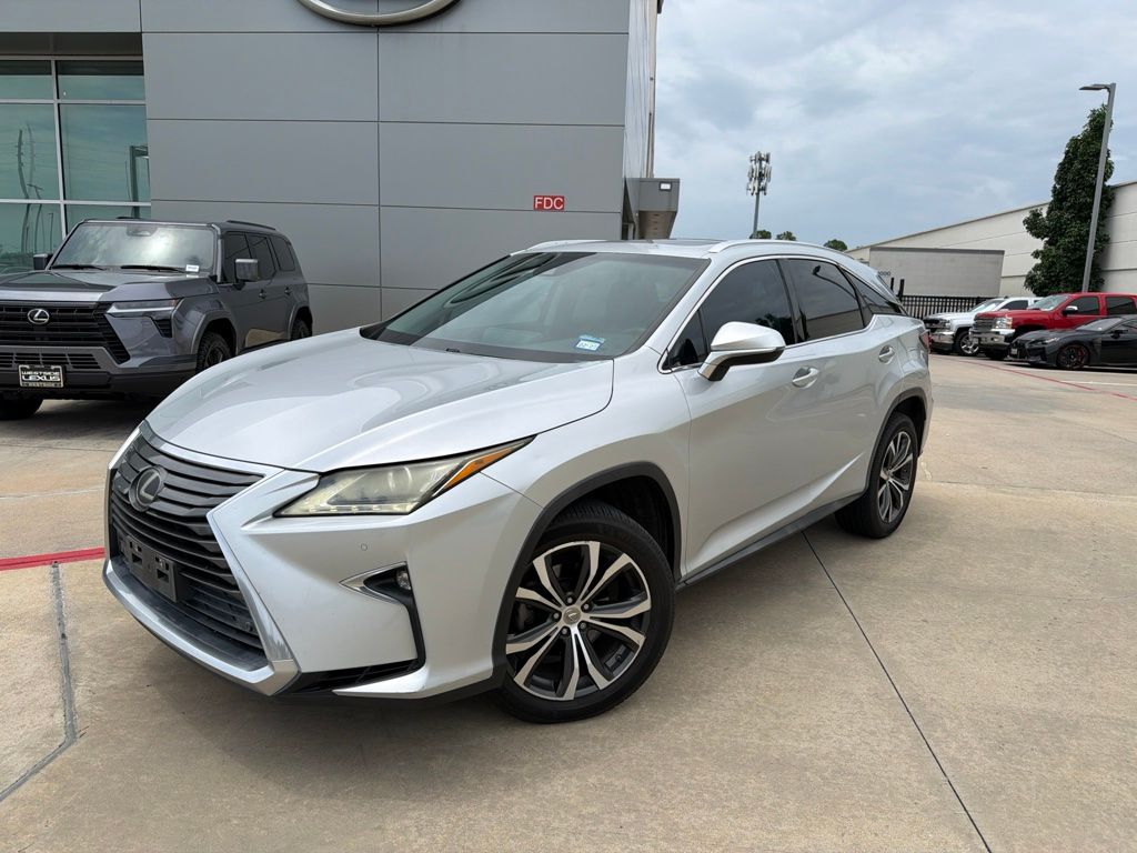 2016 Lexus RX 350 Silver at Autostrade