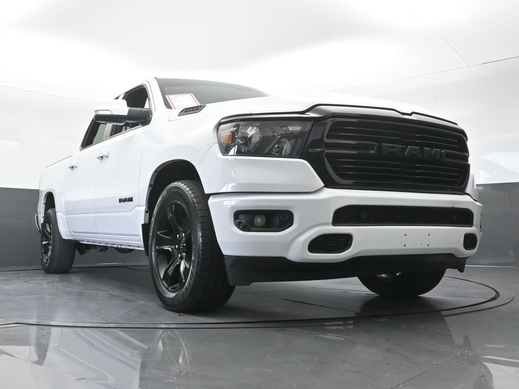 Used 2020 Bright White Clearcoat Ram Big Horn/Lone Star image 61