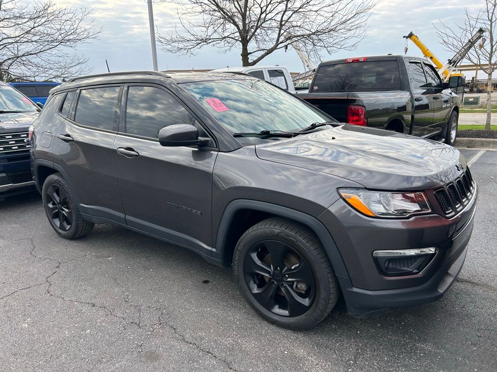 2019 Jeep Compass Altitude FWD