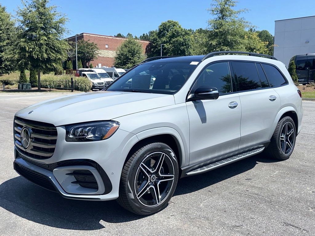 2025 Mercedes-Benz GLS GLS 450 4