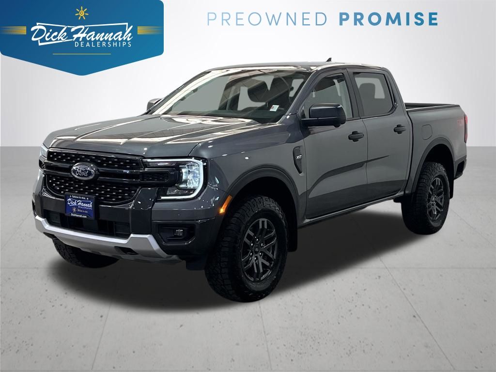 2025 Ford Ranger XLT