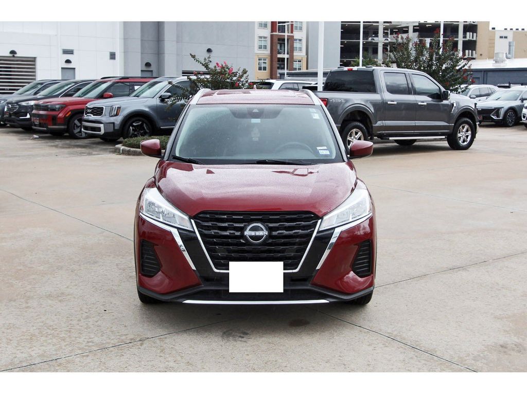 2022 Nissan Kicks SV Red at Central Houston Nissan