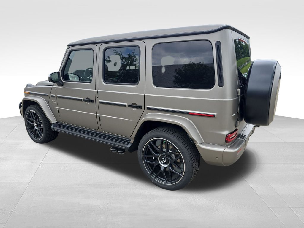 2027 Mercedes-Benz G-Class G 63 AMG® Brown at John Sisson Motors