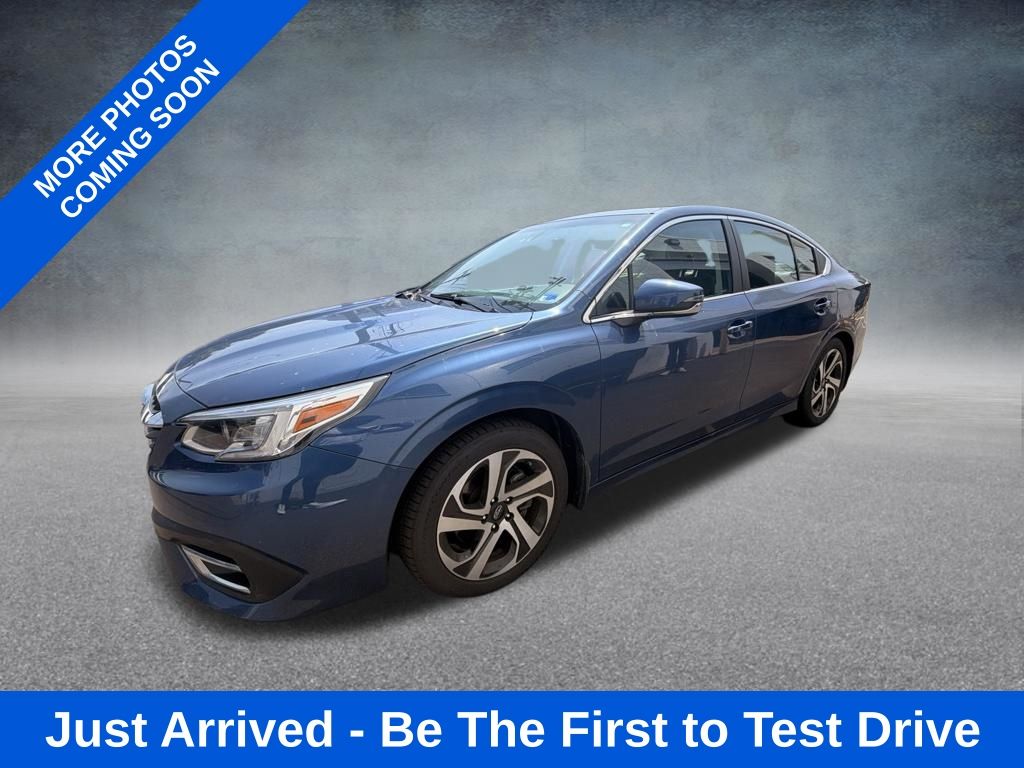 Abyss Blue Pearl 2022 Subaru Legacy Sedan All-Wheel Drive Continuously Variable Transmission