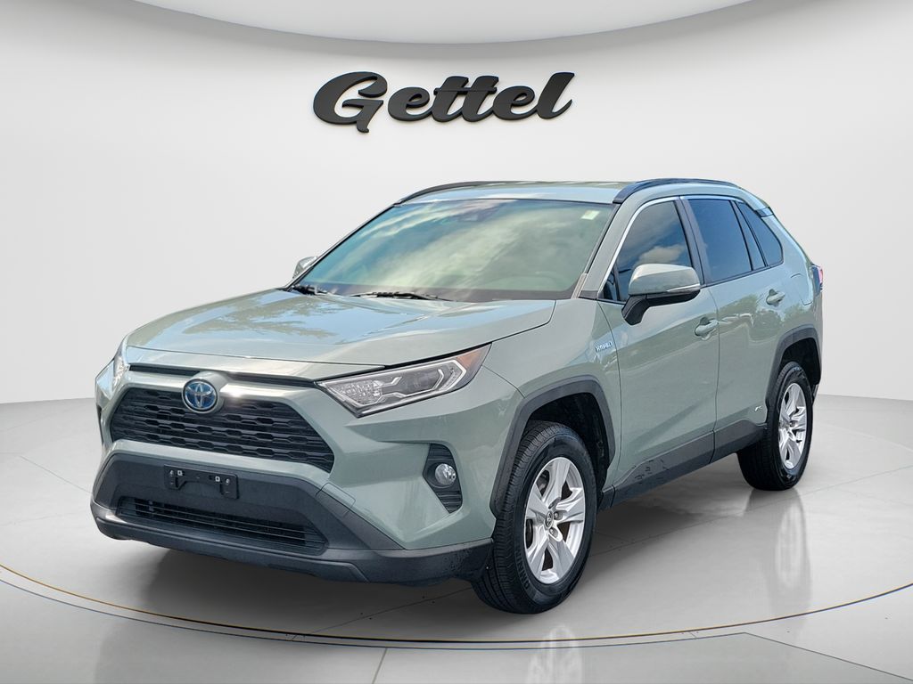 Pre-Owned 2022 Toyota RAV4 Hybrid XSE 4D Sport Utility in