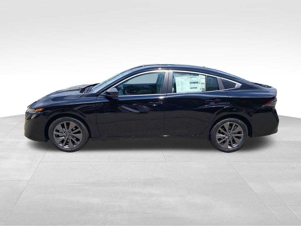 2026 Nissan Sentra SL Black at John Sisson Motors