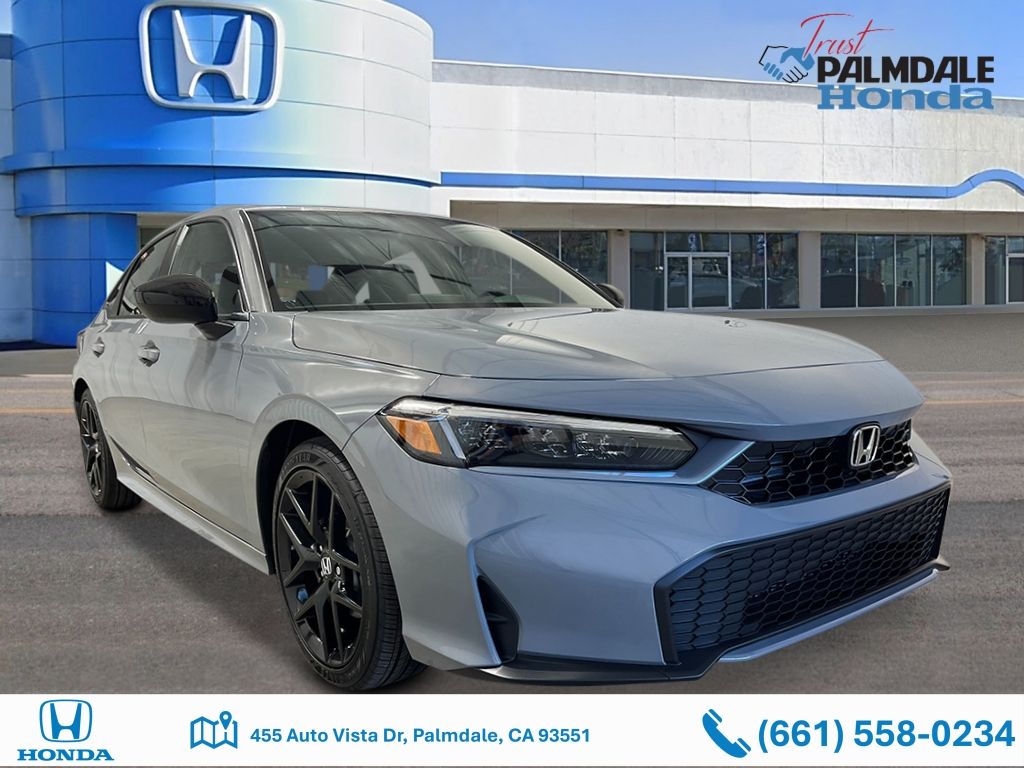 2026 Honda Civic Sport's photo