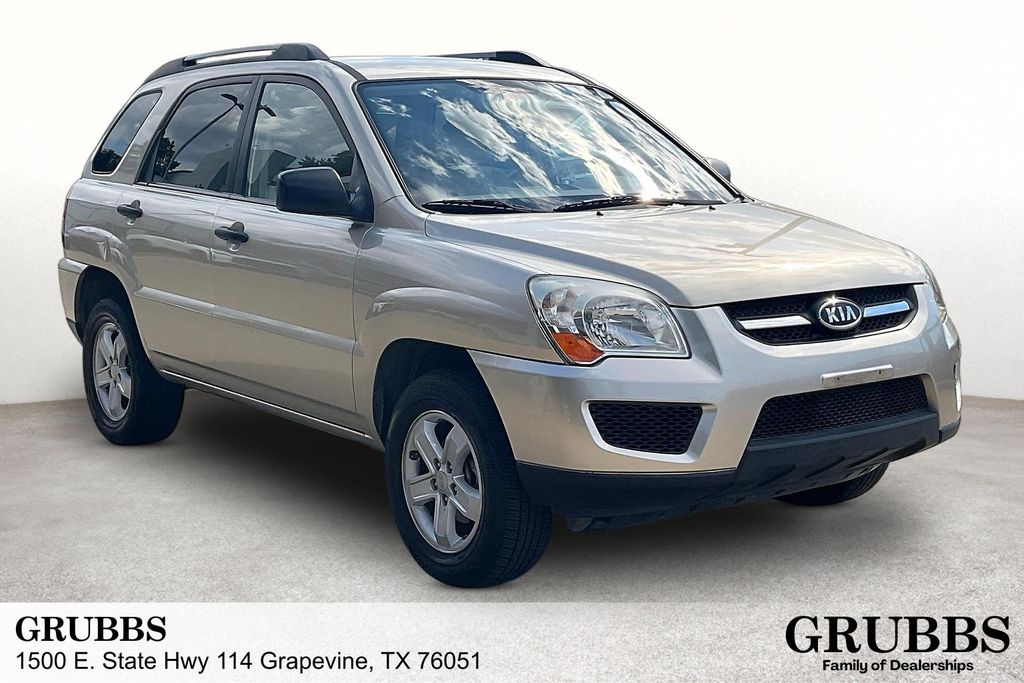Gold Leaf 2009 Kia Sportage SUV / Crossover Front-Wheel Drive 4-Speed Automatic Overdrive