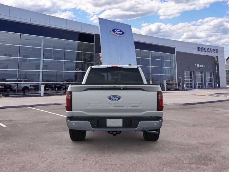 New 2026 Iconic Silver Metallic Ford XLT image 5