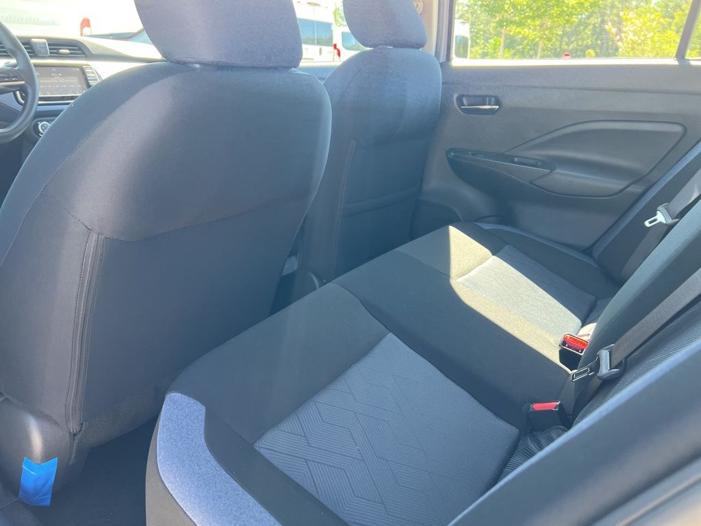 2025 Gray Sky Pearl Nissan Versa 1.6 SV FWD Sedan