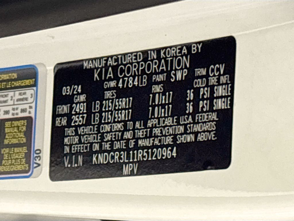 2024 Kia Niro EV Wind