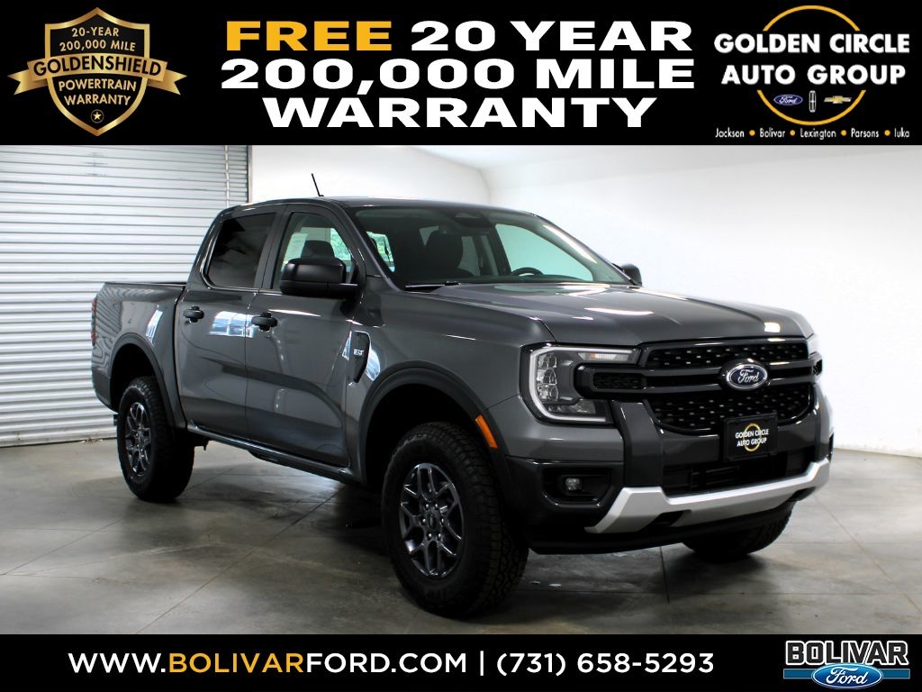 Carbonized Gray Metallic 2026 Ford Ranger Pickup Truck Four-Wheel Drive Automatic