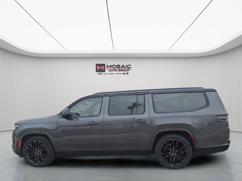 2024 Grand Wagoneer L Grand Wagoneer L