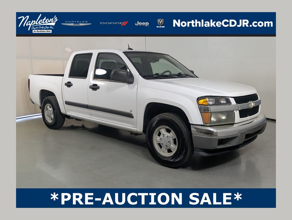 2008 Chevrolet Colorado LT Crew Cab RWD