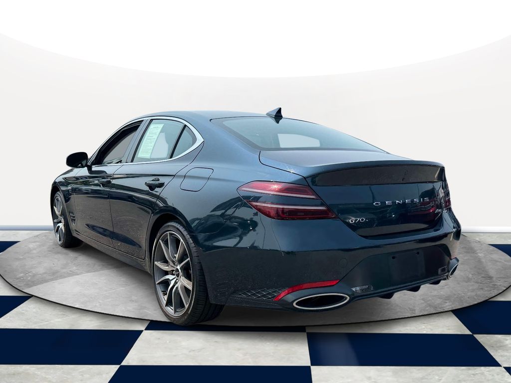 Used 2025 Genesis G70 Sedan