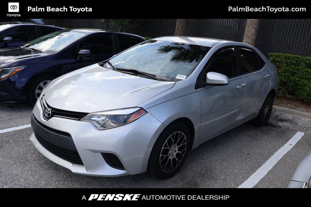 2014 Toyota Corolla LE -
                  West Palm Beach, FL