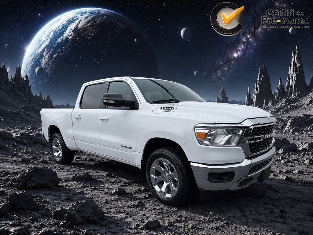 2022 RAM 1500 Big Horn/Lone Star 4x4 Crew Cab 5'7's photo
