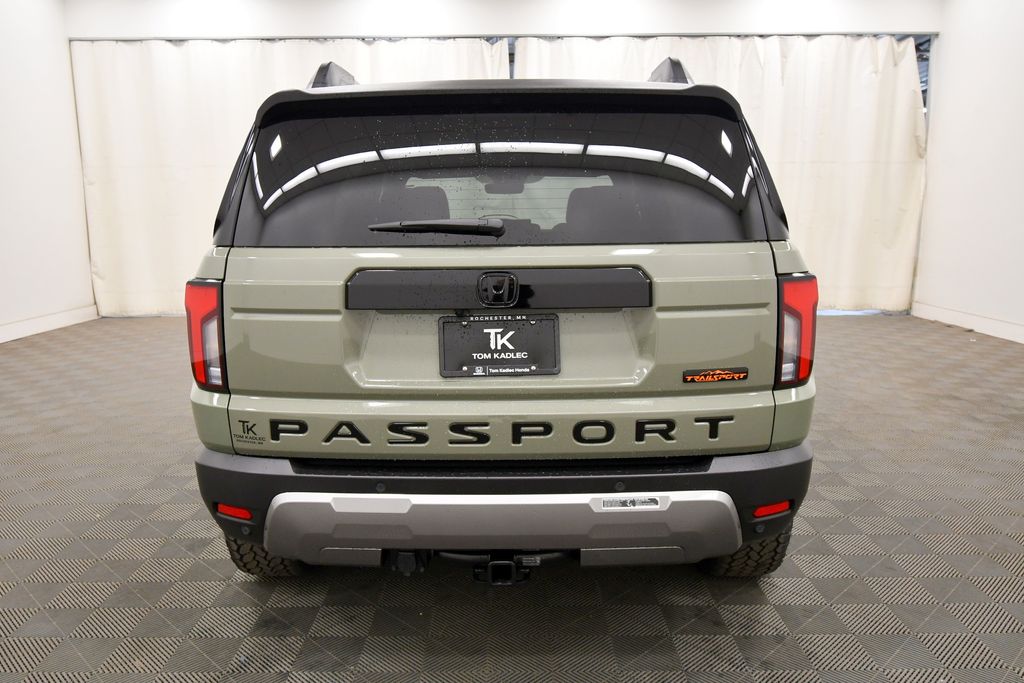 New 2026 Honda Passport SUV