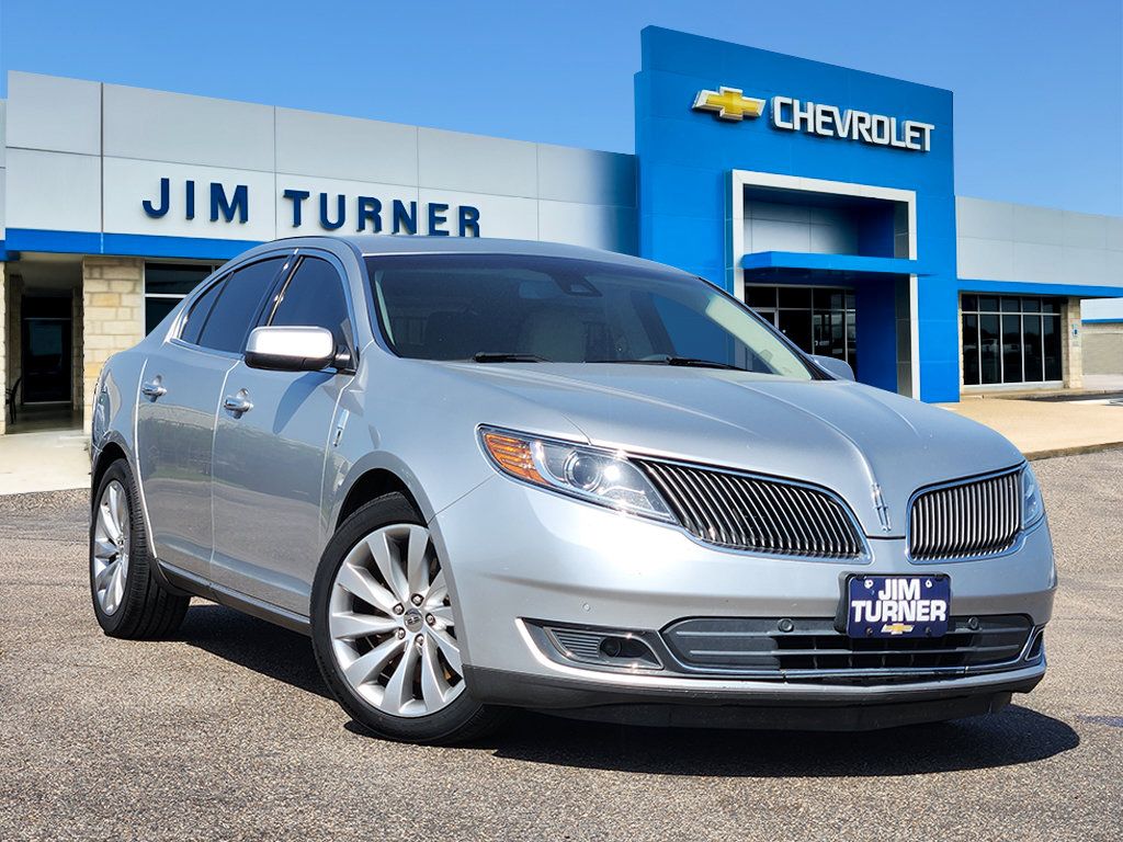 Diamond 2013 Lincoln MKS Sedan Front-Wheel Drive 6-Speed Automatic