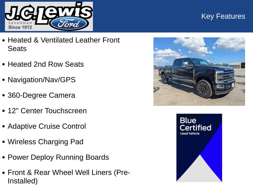 2024 Ford F-250 Platinum