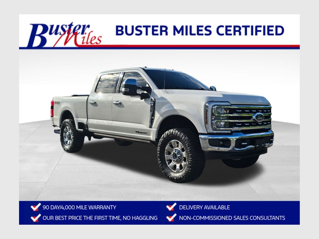 2024 Ford F-250 Super Duty Lariat Crew Cab 4WD