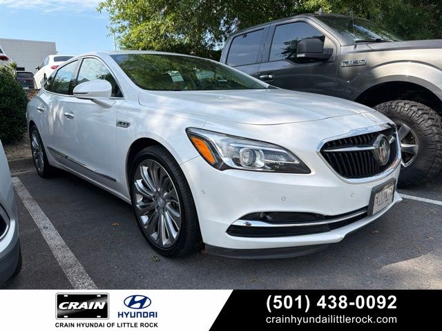 White Frost 2017 Buick LaCrosse Sedan Front-Wheel Drive 8-Speed Automatic