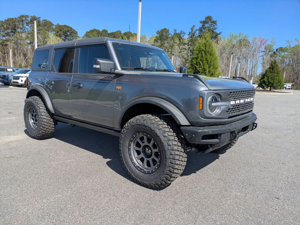 2025 Ford Bronco Badlands
