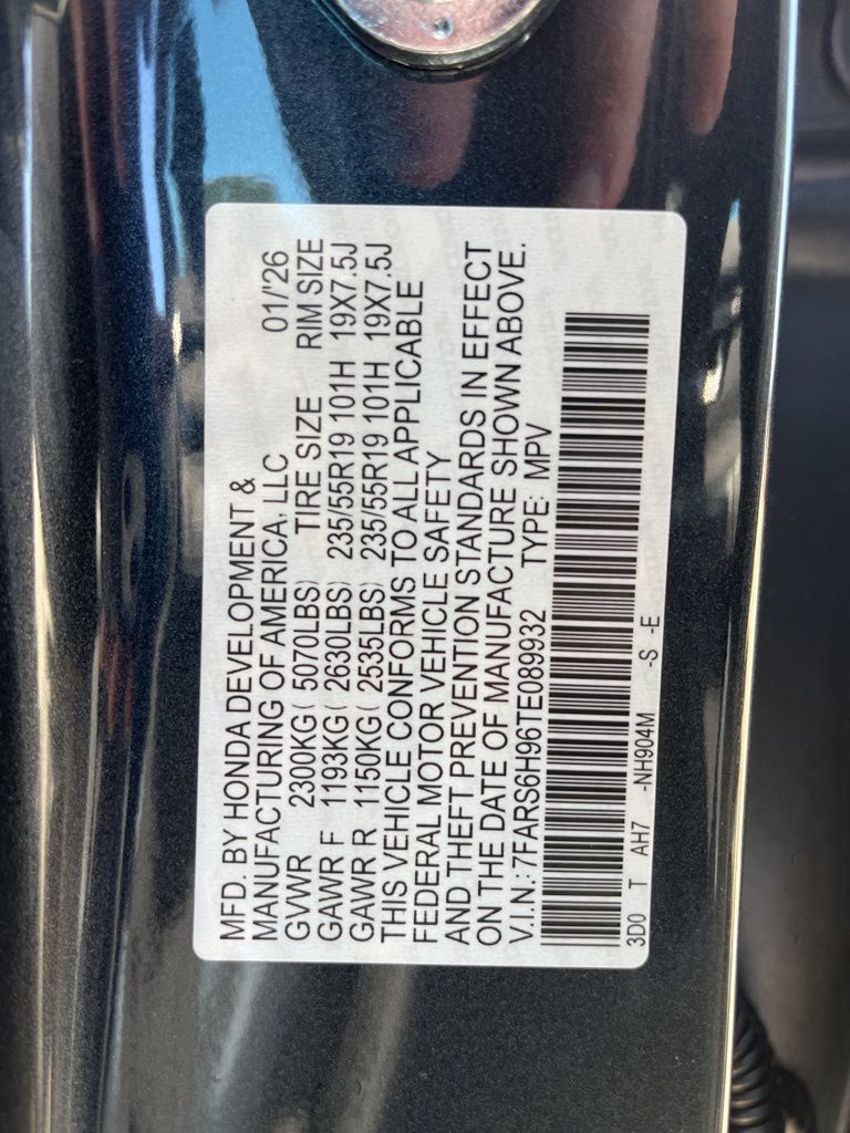 Thumbnail: 2026 Honda CR-V - 5