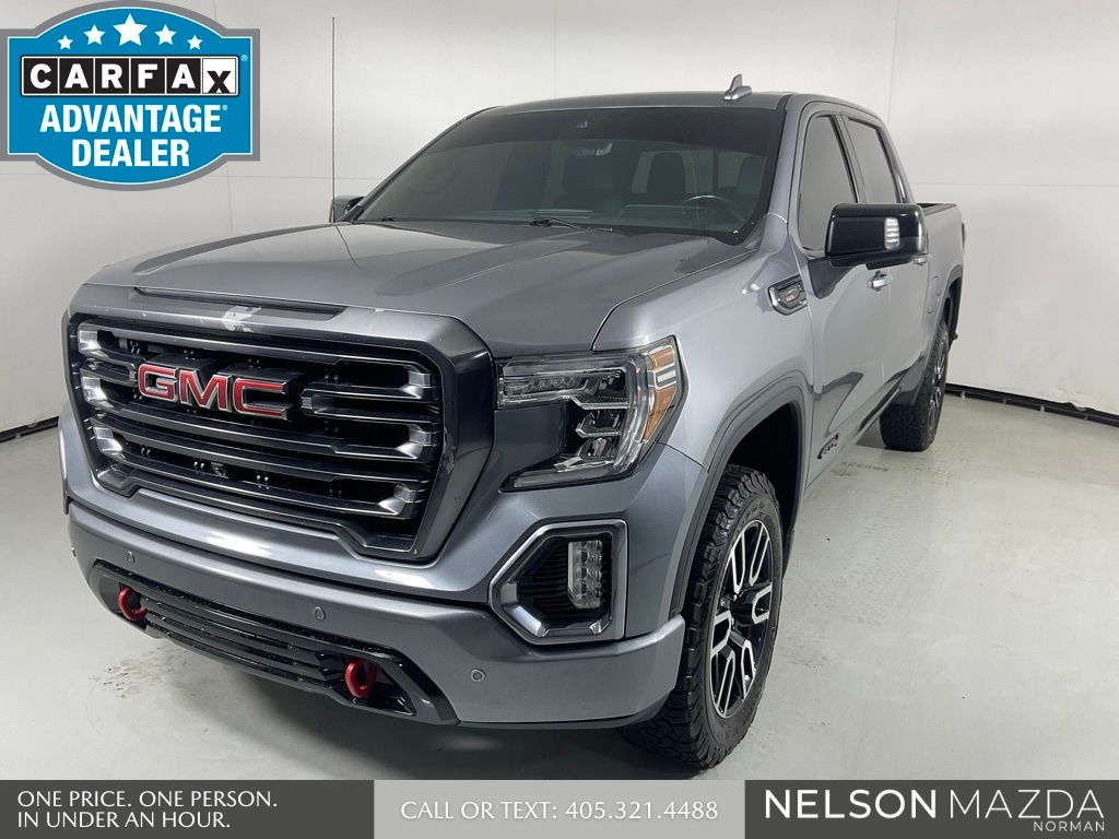 2021 GMC Sierra 4WD Crew Cab Short Box AT4's photo