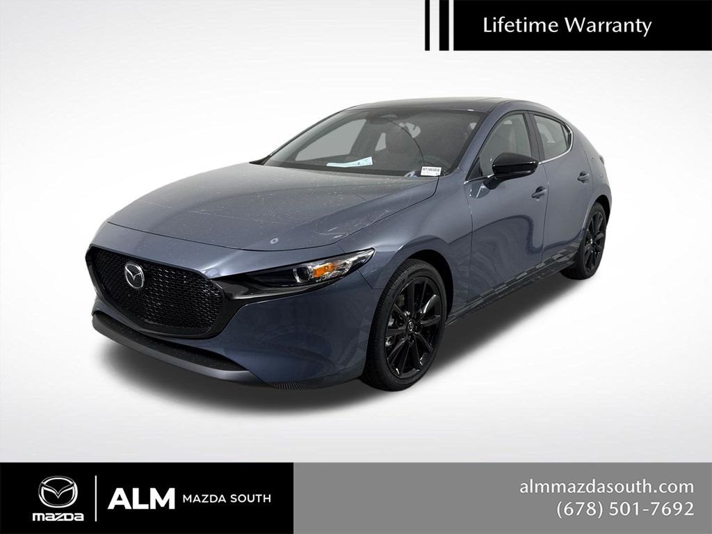 Polymetal Gray Metallic 2026 Mazda MAZDA3 2.5 S Carbon Edition Hatchback AWD Hatchback All-Wheel Drive 6-Speed Automatic