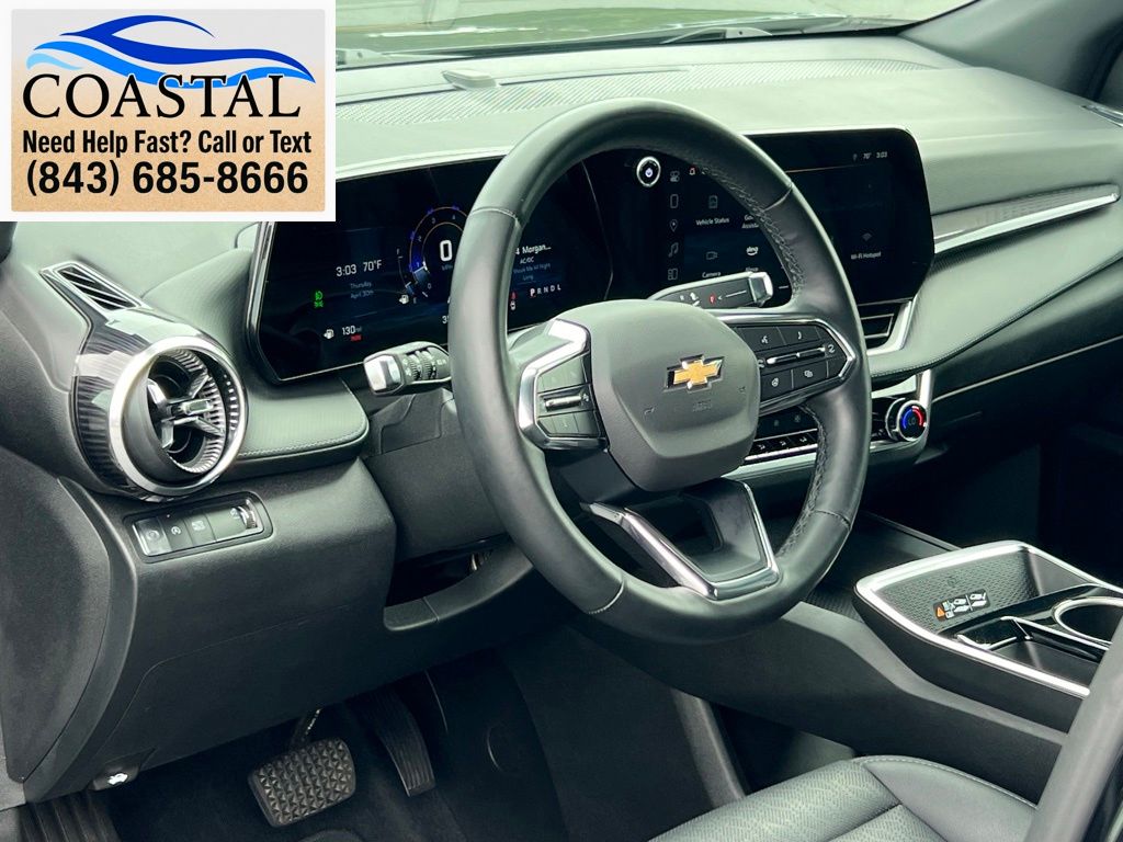 2025 Chevrolet Equinox LT Black at Bob Mills Chevrolet